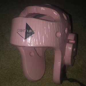 Pink barely worn martial arts/ karate helmet